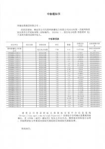 國網(wǎng)中標