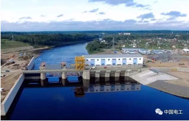 在國家“一帶一路”倡議的感召下，中設(shè)集團(tuán)托管中國電工辛勤耕耘，已經(jīng)在印度尼西亞、老撾、巴基斯坦、菲律賓、泰國、阿塞拜疆、俄羅斯、白俄羅斯等24個國家結(jié)出碩果，并在不斷努力推進(jìn)與“一帶一路”國家更深層次的互利互惠合作。而在此過程中，白俄羅斯維捷布斯克水電站對于中國電工卻有著特殊的意義