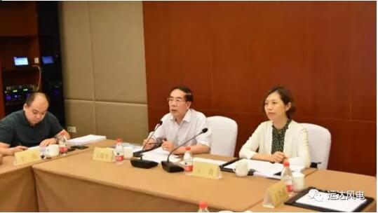  2017年8月8日，全國風力機械標準化技術委員會在杭州組織召開《風能發(fā)電系統(tǒng) 風力發(fā)電場可利用率》國家標準啟動會。本次會議由全國風標委王建平秘書長主持