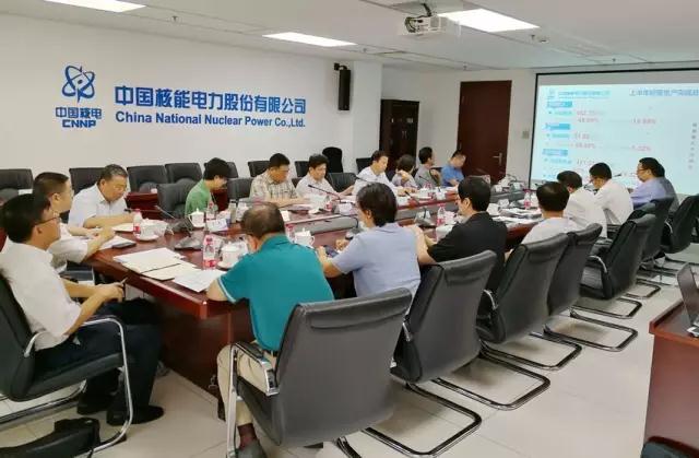 8月23日，中國核能電力股份有限公司第二屆董事會(huì)第十九次會(huì)議在京召開。會(huì)議聽取了上半年總經(jīng)理工作報(bào)告，審議通過了半年度報(bào)告、聘用審計(jì)機(jī)構(gòu)、公開發(fā)行可轉(zhuǎn)換公司債等有關(guān)議案