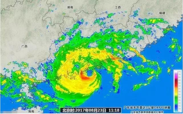 2017年8月23日12時(shí)50分左右，今年第13號(hào)臺(tái)風(fēng)“天鴿”在珠海金灣區(qū)沿海登陸，聯(lián)合動(dòng)力珠海桂山項(xiàng)目風(fēng)電機(jī)組成功抵御臺(tái)風(fēng)強(qiáng)襲。“天鴿”是今年以來(lái)登陸我國(guó)的最強(qiáng)臺(tái)風(fēng)，登陸時(shí)中心附近最大風(fēng)力14級(jí)（45米/秒），瞬時(shí)大風(fēng)打破當(dāng)?shù)仫L(fēng)速紀(jì)錄