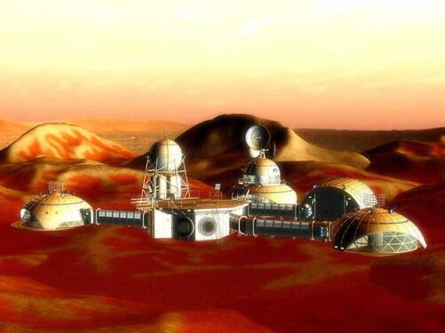 北京時(shí)間9月4日消息，據(jù)國(guó)外媒體報(bào)道，SpaceX和特斯拉公司首席執(zhí)行官埃隆˙馬斯克（Elon Musk）希望未來100年能夠向火星發(fā)送100萬人，他們將乘坐太空艦隊(duì)前往火星，每艘太空飛船可攜載100人，或者更多。并且他們將生活在缺少氧氣和遍布危險(xiǎn)的火星環(huán)境