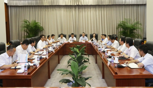 9月6日，中核集團(tuán)總經(jīng)理、黨組副書記錢智民在集團(tuán)公司總部會見了北京市西城區(qū)區(qū)委副書記、區(qū)長王少峰一行。雙方就進(jìn)一步加強(qiáng)政企友好合作進(jìn)行了交流