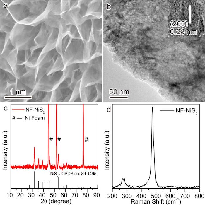 
            	【引言】電催化及光電催化分解水是綠色環(huán)保的制氫途徑。在過去的幾十年間，過渡金屬硫族化合物作為最有希望代替貴金屬的析氫催化劑，得到了廣泛的研究和關(guān)注