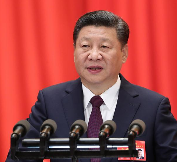 
            	10月18日上午，中國共產(chǎn)黨第十九次全國代表大會(huì)在北京正式召開，習(xí)近平代表第十八屆中央委員會(huì)向黨的十九大作報(bào)告。習(xí)近平表示，我國生態(tài)文明建設(shè)成效顯著，但仍有很多的不足，我國生態(tài)環(huán)境保護(hù)任重而道遠(yuǎn)