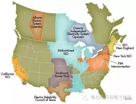
	中國儲能網(wǎng)訊：PJM（Pennsylvania-New Jersey-Maryland）ISO，高峰負荷約51700MW，機組數(shù)量約540臺，包含燃煤、燃油、燃氣、核電及水電機組。PJM控制區(qū)包括全部或部分Pennsylvania, New Jersey, Maryland, Delaware, Virginia,以及Columbia特區(qū)