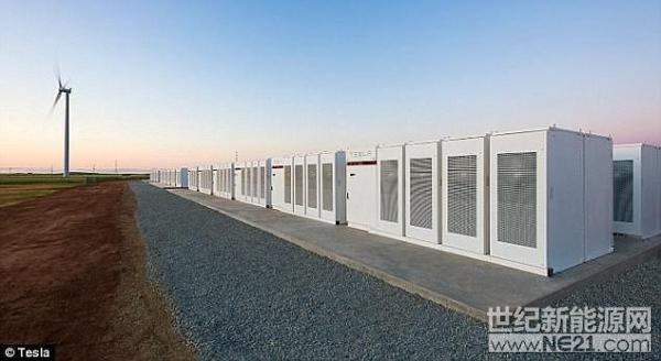 
	中國儲能網(wǎng)訊：特斯拉已完成在澳大利亞的全球最大鋰電池儲能系統(tǒng)的建設，兌現(xiàn)了該公司CEO埃隆*馬斯克在100天內(nèi)建成的承諾。



	 



	特斯拉在7月份贏得南澳大利亞政府的競標，為最依賴風力發(fā)電的澳大利亞建設電池廠