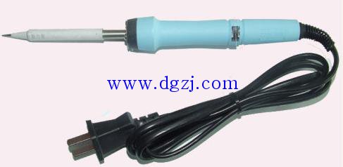 
        	電烙鐵內(nèi)熱好還是外熱好?區(qū)別是什么 
內(nèi)熱式烙鐵的發(fā)熱絲繞在一根陶瓷棒上面，外面再套上陶瓷管絕緣，使用時(shí)烙鐵頭套在陶瓷管外面，熱量從內(nèi)部傳到外部的烙鐵頭上，叫做內(nèi)熱式。外熱式烙鐵剛好相反，發(fā)熱絲繞在一根中間有孔的鐵管上，里外用云母片絕緣，烙鐵頭插在中間孔里，熱量從外面?zhèn)鞯嚼锩娴睦予F頭，叫做外熱式