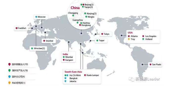 近日，韓國企業(yè)LG化學(xué)將中國的ATL公司告上了法庭，認(rèn)為ATL侵犯了其隔膜專利，要求美國禁止進(jìn)口ATL的電池，引起了電池界的一片熱議。
其實(shí)LG的思路也不難理解，近年來ATL的出貨量快速攀升，2017年前三季度出貨量僅次于日本的松下位居全球第二，而LG已經(jīng)落后于ATL僅排在第三的位置