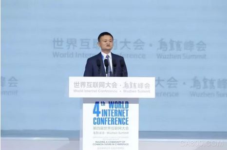 
                      12 月 3 日，第四屆世界互聯(lián)網(wǎng)大會(huì)在浙江烏鎮(zhèn)召開，馬云、馬化騰、李彥宏、庫(kù)克、雷軍分別登臺(tái)演講，以下是他們的精彩觀點(diǎn)：
  
  馬云：未來 30 年，我們讓機(jī)器更像機(jī)器、人更像人
   

	   

  
  第一，過去 20 年互聯(lián)網(wǎng)「從無(wú)到有」、未來 30 年，互聯(lián)網(wǎng)將會(huì)「從有到無(wú)」。
  