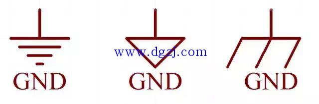 
        	GND，指的是電線接地端的簡寫。代表地線或0線