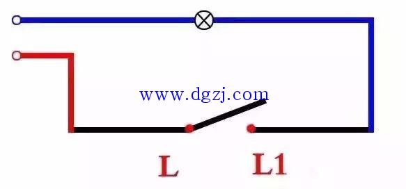 
        	電燈拉線開(kāi)關(guān)怎么接線?電燈拉線開(kāi)關(guān)接線圖解 
接線時(shí)，L接進(jìn)線，L1接出線（其實(shí)倒過(guò)來(lái)接也沒(méi)事）。此時(shí)要特別注意，進(jìn)線必須是火線