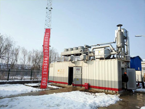 
            	1月2日，寶應(yīng)協(xié)鑫運東沼氣發(fā)電項目成功并網(wǎng)，這是協(xié)鑫智慧能源首個生活垃圾填埋氣體綜合利用項目，填補了沼氣發(fā)電業(yè)態(tài)的空白。據(jù)悉，寶應(yīng)協(xié)鑫運東沼氣發(fā)電項目位于江蘇省揚州市寶應(yīng)縣望直港鎮(zhèn)大樹村，總裝機1兆瓦，分兩期建設(shè)