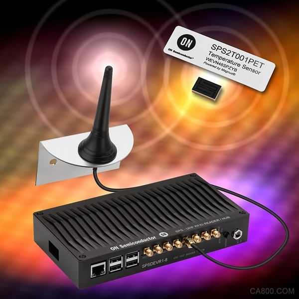 
                      美國拉斯維加斯消費(fèi)電子展(CES)–威尼斯人酒店3302–2018年1月10日–推動(dòng)高能效創(chuàng)新的安森美半導(dǎo)體(ONSemiconductor，美國納斯達(dá)克上市代號:ON)宣布推出一套完整的無線無電池感測方案套件(SPSDEVK1)，使其創(chuàng)新的智能無源傳感器(SmartPassiveSensors?，簡稱SPS)快速應(yīng)用于物聯(lián)網(wǎng)(IoT)應(yīng)用。SPSDEVK1方案套件“即插即用”，用戶可馬上用來測量、采集和分析數(shù)據(jù)，用于各種IoT應(yīng)用