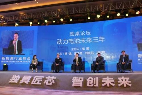 
	中國(guó)儲(chǔ)能網(wǎng)訊：1月16日，在2018新能源行業(yè)峰會(huì)暨2018新形勢(shì)下動(dòng)力電池發(fā)展方向研討會(huì)上，一家新興的動(dòng)力電池企業(yè)---塔菲爾新能源科技有限公司發(fā)布的新品吸引了眾人眼球。


	


	塔菲爾新能源科技發(fā)布了兩款新品：一是針對(duì)乘用車、特種車市場(chǎng)的135Ah的三元方形鋁殼電芯，能量密度高達(dá)215Wh/kg，循環(huán)壽命高達(dá)3000次；二是針對(duì)儲(chǔ)能和特種車市場(chǎng)的磷酸鐵鋰115Ah電芯，循環(huán)壽命高達(dá)10000次