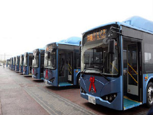 
                
	
                    
	1月24日，比亞迪與埃及亞歷山大省客運(yùn)局在亞歷山大簽署訂購(gòu)15臺(tái)K9純電動(dòng)公交車(chē)的訂單協(xié)議，成為埃及首個(gè)電動(dòng)公交車(chē)訂單。據(jù)悉，這是埃及順應(yīng)全球能源變革，改善交通環(huán)境邁出的歷史性的一步