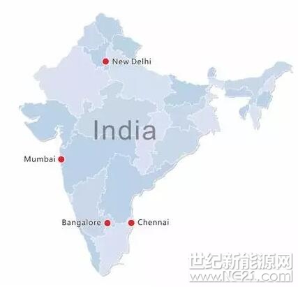 繼此前介紹的一些東南亞國家的光伏市場介紹及政策簡析，本文將針對印度市場進行介紹。印度的市場存量及對新能源電力的需求已經(jīng)超出了很多國家，且其增長將保持強勁勢頭