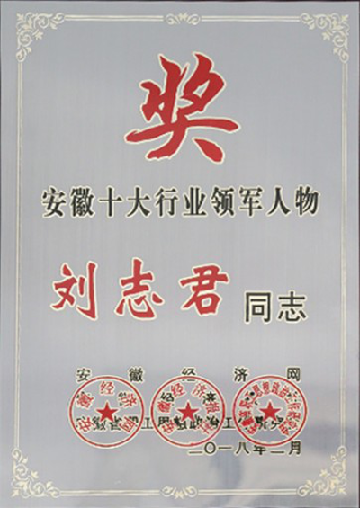 
                
	
                    
	2月10日，在“安徽企業(yè)高峰對話系列活動”論壇上，遠東智慧能源股份有限公司（簡稱：智慧能源 股票代碼：600869）旗下安徽電纜股份有限公司（簡稱：安纜）首席執(zhí)行官劉志君獲“安徽省十大行業(yè)領(lǐng)軍人物”殊榮。安纜職工監(jiān)事、工會主席姚錦河作為代表參會并領(lǐng)獎