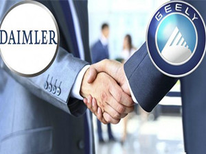 
                
	
                    
	2月24日，吉利集團宣布，公司已通過旗下海外企業(yè)主體收購德國車企戴姆勒股份公司9.69%具有表決權(quán)的股份。目前，該交易尚需通過中國監(jiān)管機構(gòu)審批