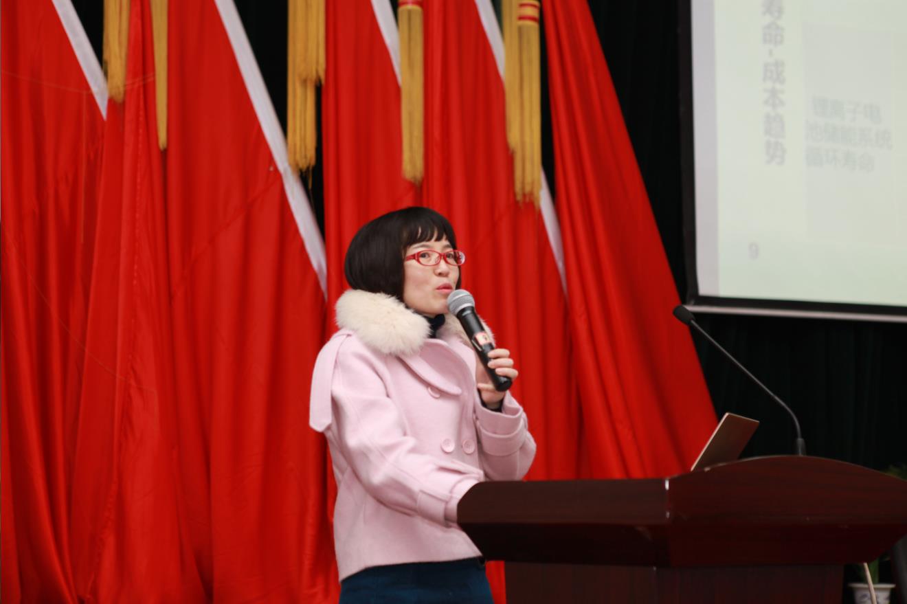 
	中國儲能網(wǎng)訊：3月21日，“2018首屆全國儲能技術在電力調頻輔助服務市場中應用高層研討會”在太原理工大學成功召開。


	本次研討會由中國化學與物理電源行業(yè)協(xié)會儲能應用分會、太原理工大學、深圳市科陸電子科技股份有限公司、廣東猛獅新能源科技股份有限公司、浙江南都電源動力股份有限公司、惠州億緯鋰能股份有限公司、浙江超威電力有限公司、成都特隆美儲能技術有限公司、山東圣陽電源股份有限公司、陽光電源股份有限公司主辦，中國能源建設集團山西省電力勘測設計院有限公司、北控智慧能源投資有限公司、中天儲能科技有限公司、