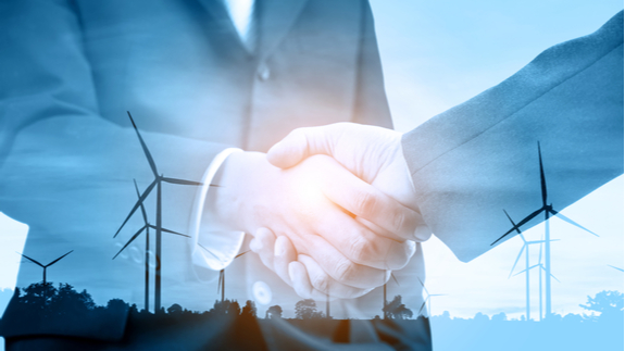  　　日前，蘇格蘭阿伯丁可再生能源集團(tuán)（AREG）已與美國海上風(fēng)電商業(yè)網(wǎng)絡(luò)簽署合作備忘錄。
 

 
英美企業(yè)合作推動(dòng)兩國海上風(fēng)電發(fā)展
 
　　合作備忘錄將會(huì)看到雙方合作推動(dòng)美國和英國的海上風(fēng)電產(chǎn)業(yè)，并致力于追求各種其他商業(yè)、戰(zhàn)略和政策效益