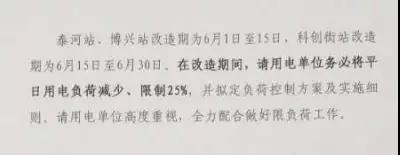 
	中國(guó)儲(chǔ)能網(wǎng)訊：6月1日晚，有粉絲向找機(jī)房爆料，亦莊眾多數(shù)據(jù)中心將面臨史上最長(zhǎng)群體”限電“。


	 


	亦莊地處北京東南角，其中北京亦莊經(jīng)濟(jì)技術(shù)開(kāi)發(fā)區(qū)是北京市唯一同時(shí)享受國(guó)家級(jí)經(jīng)濟(jì)技術(shù)開(kāi)發(fā)區(qū)和國(guó)家高新技術(shù)產(chǎn)業(yè)園區(qū)雙重優(yōu)惠政策的國(guó)家級(jí)經(jīng)濟(jì)技術(shù)開(kāi)發(fā)區(qū)，也是北京眾多數(shù)據(jù)中心的聚集地
