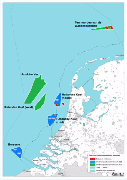 　　荷蘭經(jīng)濟(jì)事務(wù)和氣候部長近日公布2030年海上風(fēng)電長期規(guī)劃發(fā)展路線圖，其中包括累計7GW新增海上風(fēng)電裝機(jī)容量，以及用于匯總和轉(zhuǎn)換海上風(fēng)機(jī)所獲電力的專用測試島嶼。

　　
　　目前荷蘭海上風(fēng)電裝機(jī)容量為1GW，2023年將增至3.5GW