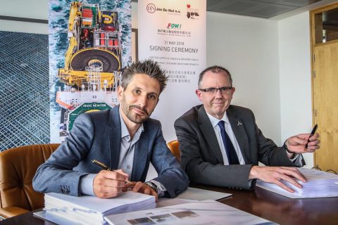  　　作為TFKable集團的一份子，JDR電纜已被Jan De Nul集團選中為臺灣Formosa 1號海上風電場制造和供應陣列內部、出口和陸地電纜。
 

 
JDR電纜將為臺灣首座商業(yè)規(guī)模海上風電場提供電纜
 
　　Formosa 1號是臺灣首座商業(yè)規(guī)模的海上風電場，由臺灣風力發(fā)電公司開發(fā)