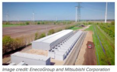 
	中國儲能網(wǎng)訊：日前據(jù)悉，總部位于波士頓的NEC能源解決方案公司已經(jīng)完成歐洲最大的電池儲能系統(tǒng)安裝工作，其容量為 48兆瓦時，該儲能設(shè)施將提供無功功率以穩(wěn)定電網(wǎng)。


	



	NEC公司在Jardelund為德國EnspireME公司開發(fā)了這個項目，該公司是日本三菱和荷蘭可再生能源公司Eneco公司合資成立的企業(yè)