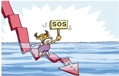 　　                                                CFP/圖                        　　“我們廠有2臺(tái)60萬千瓦燃煤發(fā)電機(jī)組，其中一臺(tái)常年停機(jī)備用，另一臺(tái)開開停停。只有在夏季高溫或冬季嚴(yán)寒時(shí)，才可能實(shí)現(xiàn)兩臺(tái)機(jī)組同時(shí)運(yùn)行，但前后持續(xù)時(shí)間也就幾天或者十幾天