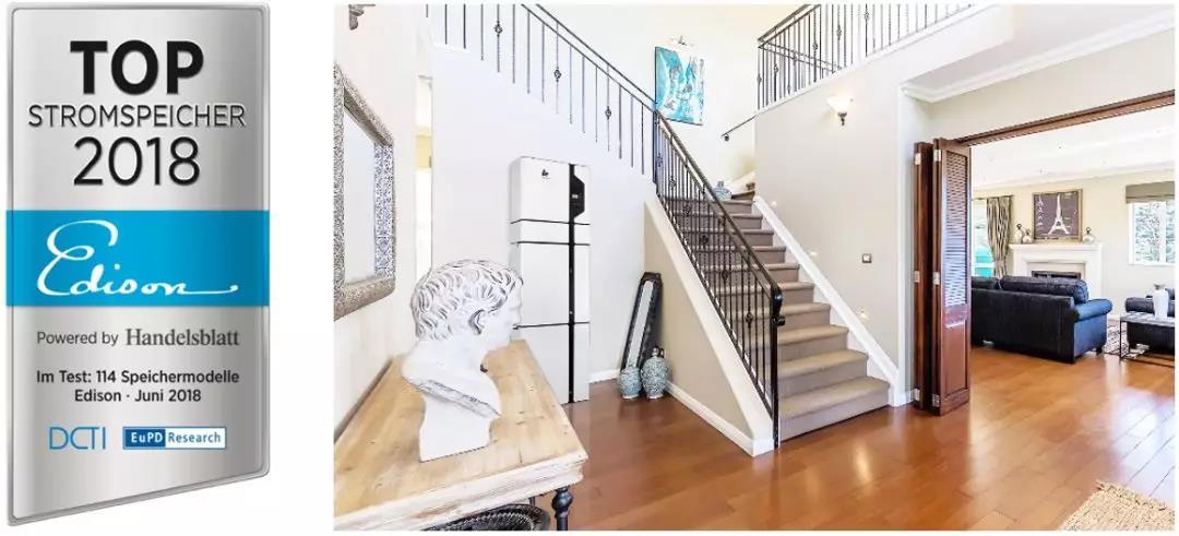 
	中國儲能網(wǎng)訊：日前，德國權(quán)威調(diào)研機(jī)構(gòu)EuPD Research發(fā)布了2018年歐洲市場的十大儲能品牌排行榜，該排行榜是由德國清潔技術(shù)研究所與EuPD Research聯(lián)合組織調(diào)研所得。沃太能源(Alpha ESS)多款產(chǎn)品憑借出眾的品質(zhì)、良好的口碑從一眾儲能品牌中脫穎而出，位居多榜前十，Storion ECO-ES5更榮登5kWh榜首