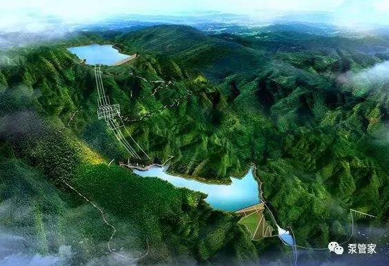 
	第一名豐寧抽水蓄能電站(在建)




	地點：中國河北省承德市


	時間進度：2013年開工


	電站裝機總?cè)萘浚?600兆瓦



	豐寧抽水蓄能電站是世界上最大的抽水蓄能電站，位于河北省豐寧滿族自治縣境內(nèi)，總裝機360萬千瓦，分兩期開發(fā)，其中二期工程裝機6臺300MW抽水蓄能機組，包括4臺定速機組和2臺變速機組。





	同時，豐寧抽水蓄能電站也是2022年北京冬奧會綠色能源配套服務(wù)的重點項目，將為各類奧運賽事提供電力保障；






	抽水蓄能小知識




	第二名巴斯康蒂抽水蓄能