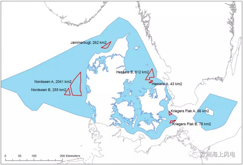 　　近日，丹麥能源署針對海上風電規(guī)劃的新動作引起了小編的注意。丹麥能源署（DEA）已委托COWI公司對丹麥北海和波羅的海海域進行勘測，以尋找新的海上風電場開發(fā)區(qū)域