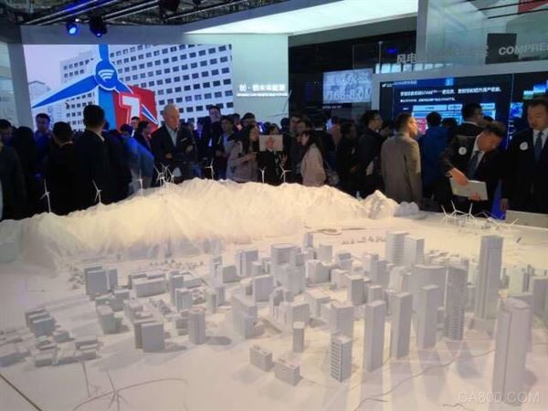 
                      隨著技術(shù)發(fā)展，風機正變得越來越大。
  
  9月17日，2018北京國際風能大會暨展覽會（CWP 2018）開幕