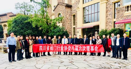 　　【中國儀表網(wǎng) 儀表會議】四川省閥門行業(yè)協(xié)會第八屆六次理事會于2018年10月18-20日在四川成都蒲江縣鶴山鎮(zhèn) “嘉年CEO酒店”召開，20家理事會成員出席。  　　出席會議的理事會成員20家主要是：成都乘風閥門控股集團有限公司董事長丁騏、四川飛球(集團)有限責任公司總經(jīng)理魯健、四川凱茨閥門制造有限公司總經(jīng)理林青青(林青青同時代表理事單位自貢工業(yè)閥門制造有限公司出席會議)、樂山長儀油氣集輸設備股份有限公司閥門付總經(jīng)理羅亞龍、四川精控閥門有限公司總經(jīng)理顧立東、