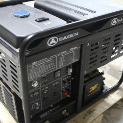 300A柴油發(fā)電電焊機(jī)（輔助功率10KW）