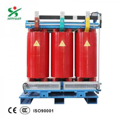 10kV級(jí)SCB10-31.5-10-0.4環(huán)氧樹(shù)脂澆注干式電力全銅變壓器
