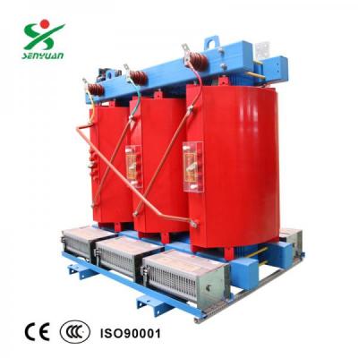 SC11-30-10-0.410kV級(jí)環(huán)氧樹(shù)脂絕緣澆注全銅干式電力變壓器